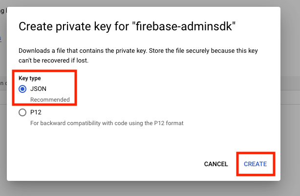 fcm-4：下载JSON文件